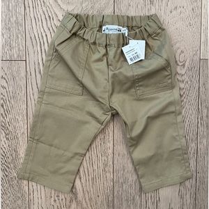Bonpoint baby boy pants 12 months